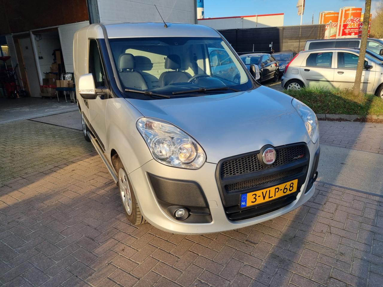 Fiat Doblò Cargo 1.3 MultiJet SX | Airco | Cruise control!