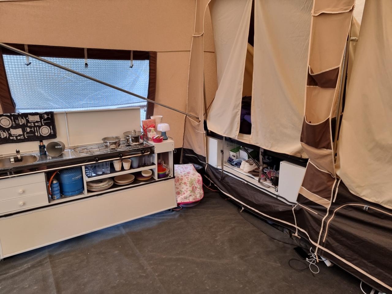 Jamet Jametic Outdoor - vouwwagen