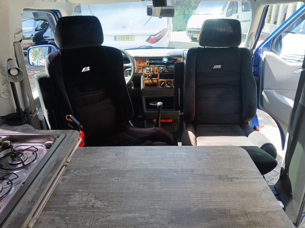Volkswagen Transporter tdi 75 kw | camperbus | vol jaar apk | afleverbeurt 