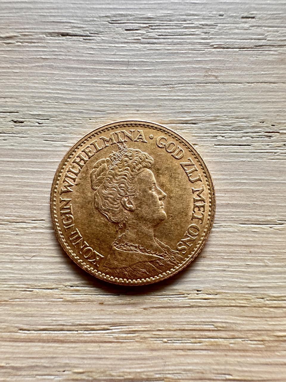 Gouden tientje 1912 (WEG = WEG)