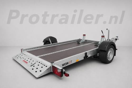 STEMA Motoraanhanger | Verlaagbaar | 750 kg t/m 1800 kg | Direct leverbaar