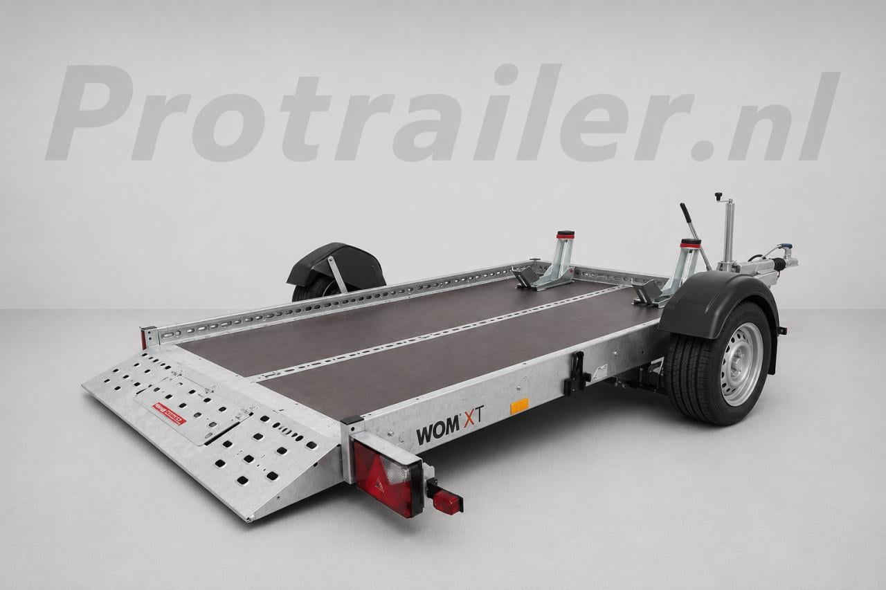STEMA Motoraanhanger | Verlaagbaar | 750 kg t/m 1800 kg | Direct leverbaar