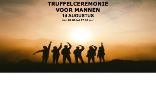 Truffelceremonie voor mannen