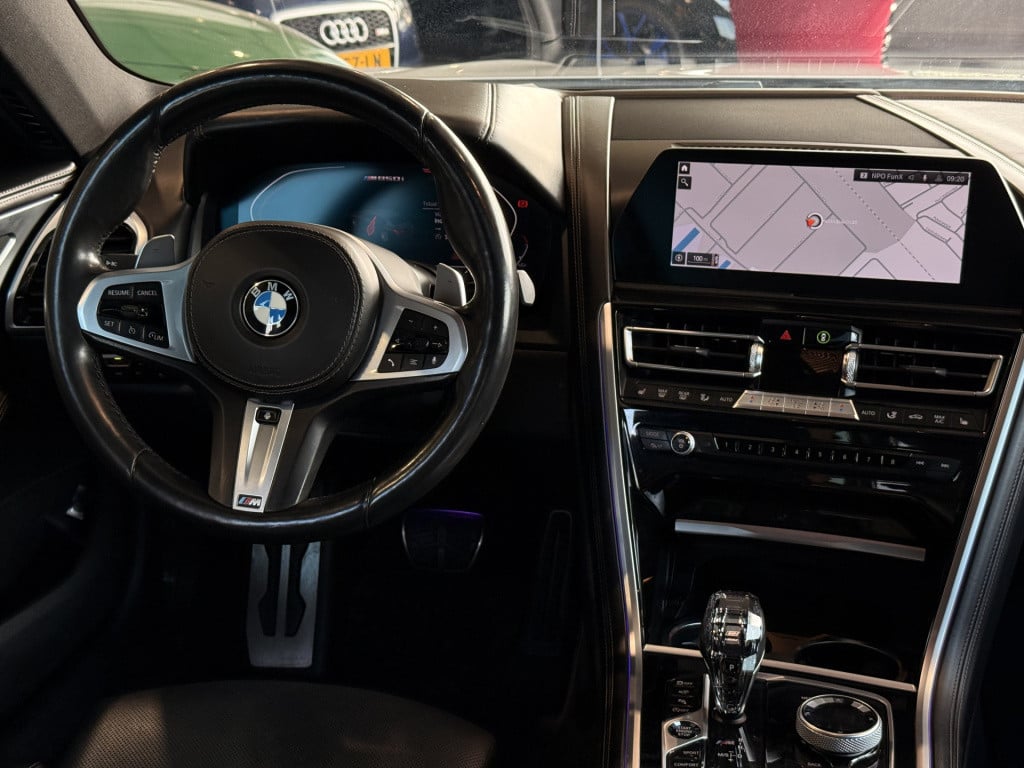 BMW 8-serie gran coupé m850i xdrive high executive | panoramadak | carbon c