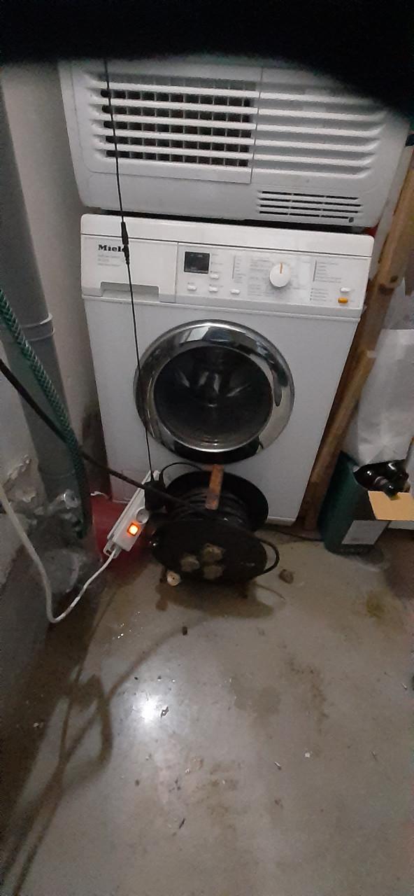 Wasmachine MIELE  & Droger