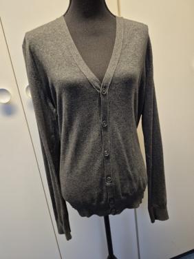 Vest Heren grijs maat L