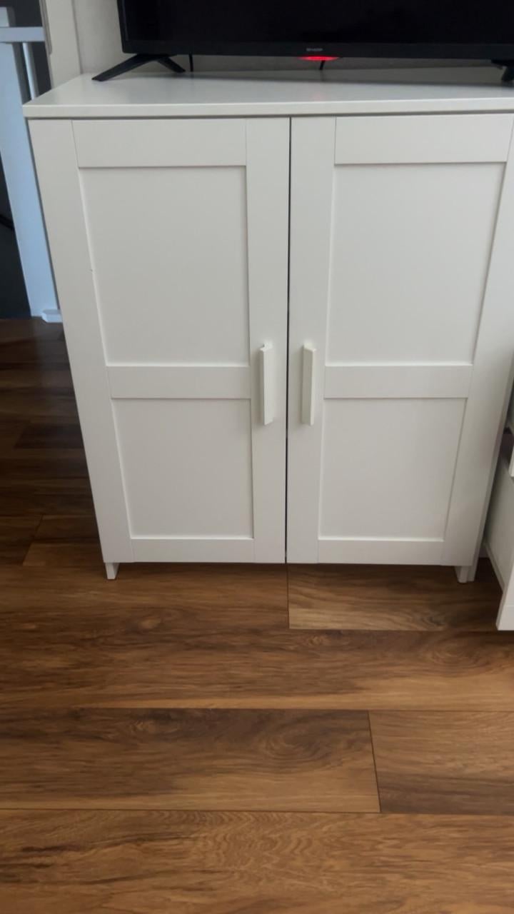 Ikea Besta kasten - wit