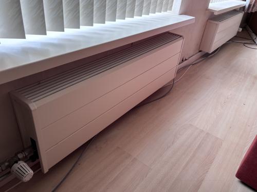 Jaga Tempo wandconvector radiatoren (2x) incl. thermostaat