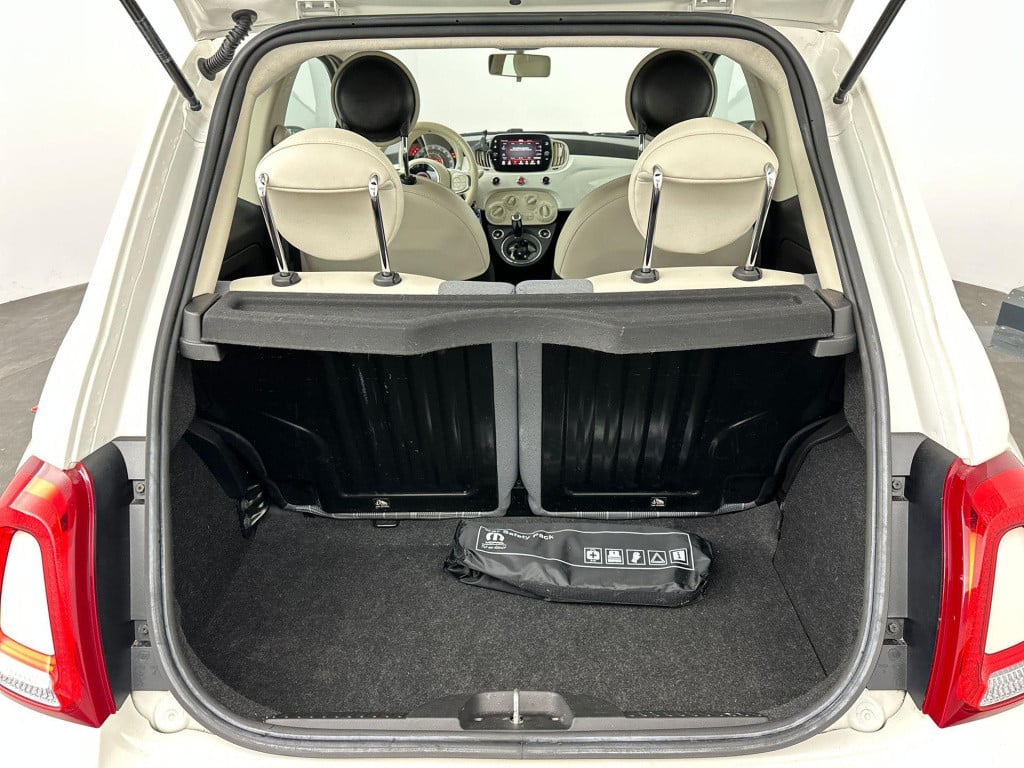 Fiat 500 1.2 lounge | automaat | bluetooth | dab | airco | lage km stand
