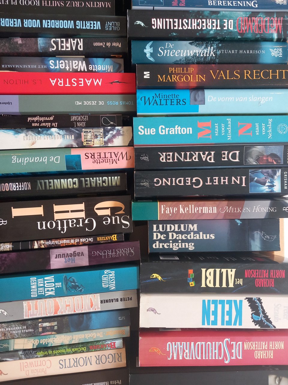 Boeken voor 1 euro per stuk