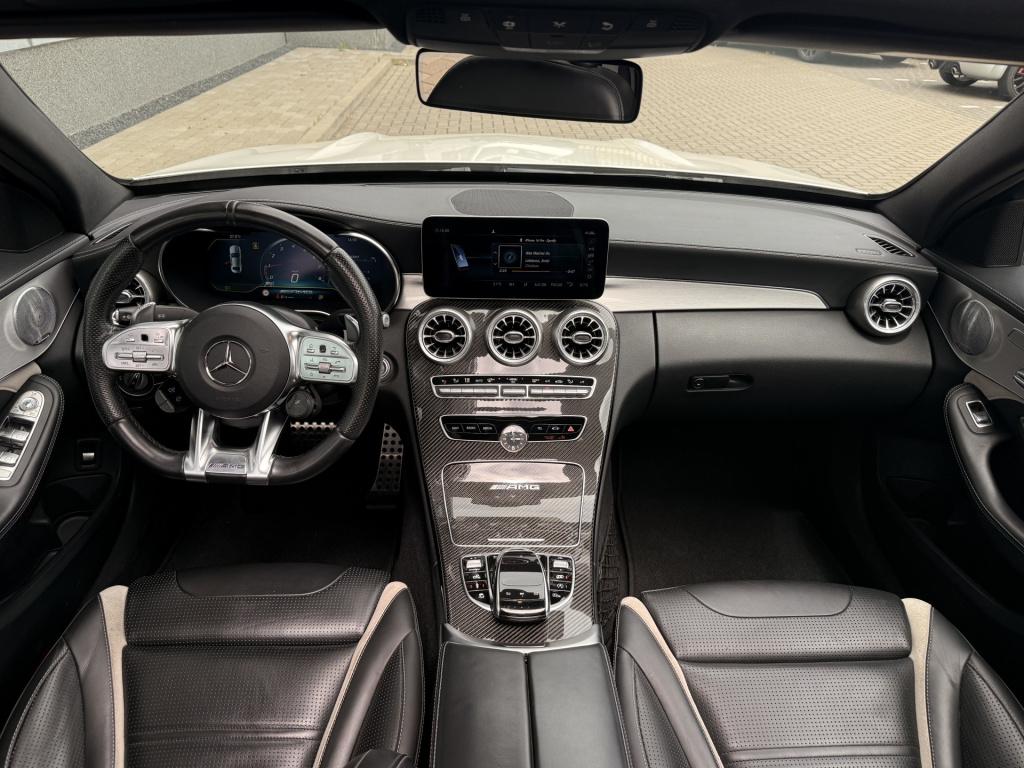 Mercedes-Benz C-Klasse amg 63 s premium plus pack | burmester | pano | 360 