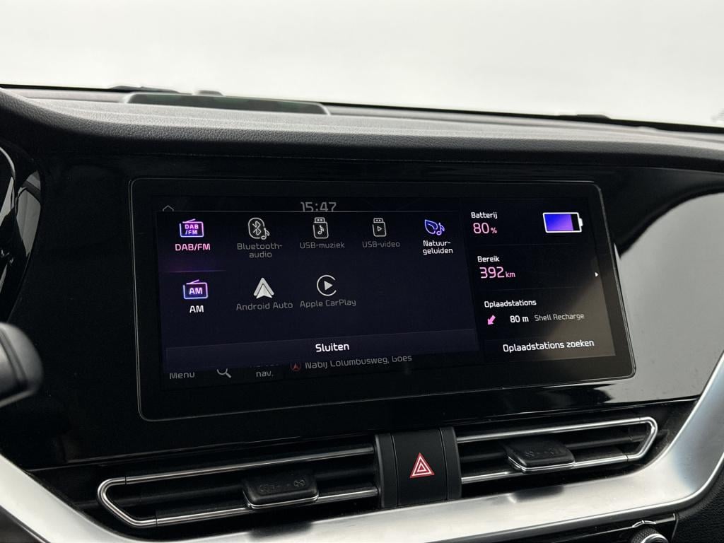 Kia E-niro dynamicline 64 kwh | stoelverwarming | licht metalen wielen