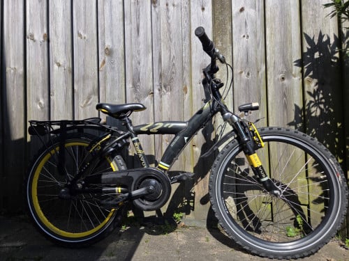 Batavus Snake 22 inch met 3 versnellingen