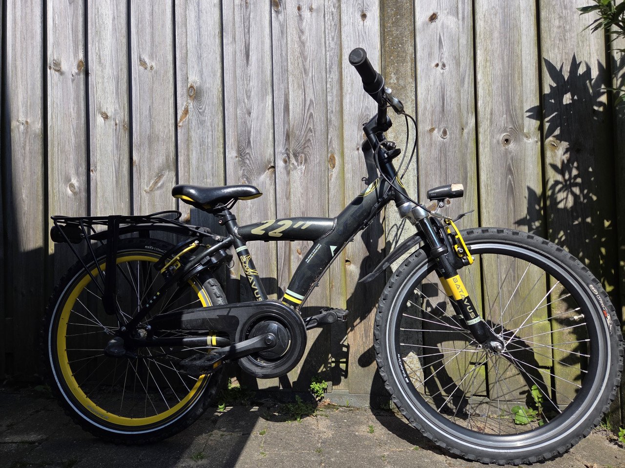Batavus Snake 22 inch met 3 versnellingen