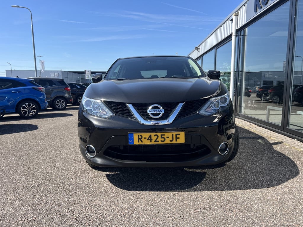 Nissan Qashqai 1.2 115pk dig-t n-connecta , trekhaak