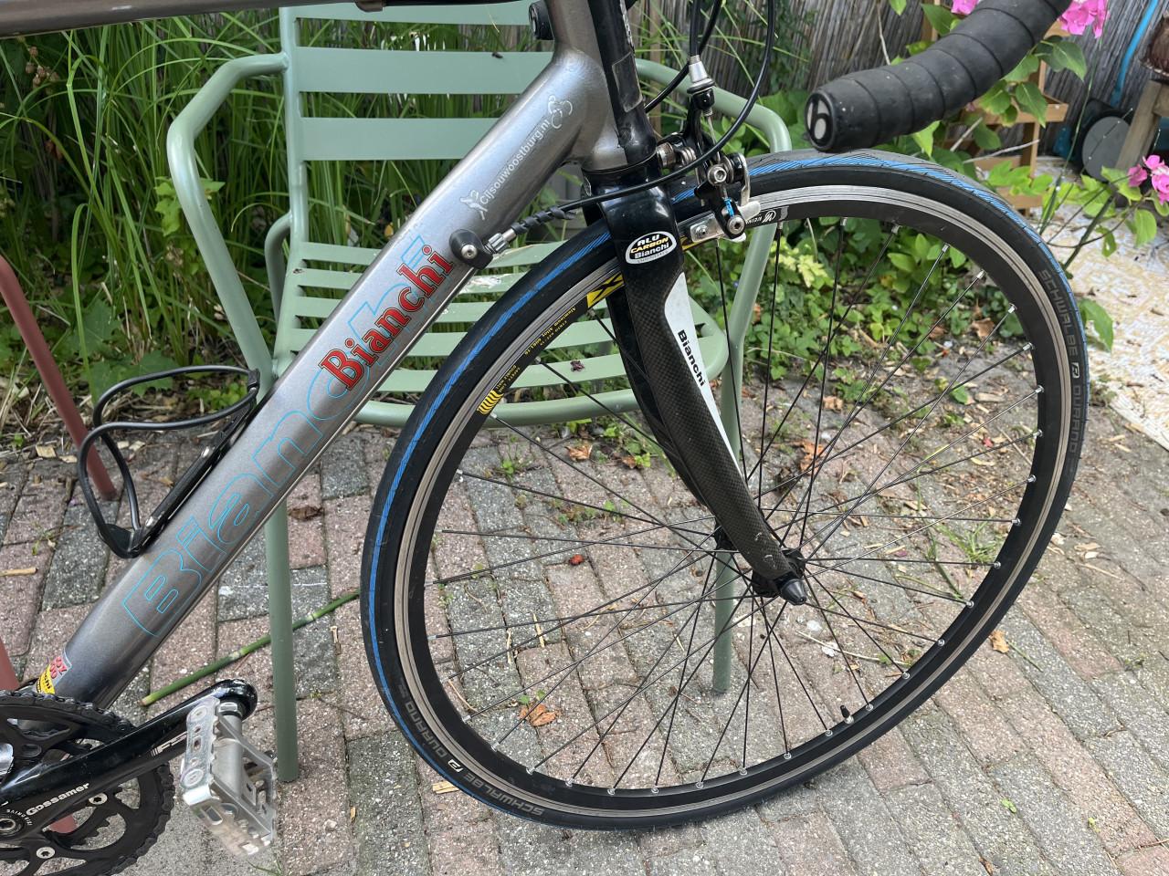 Bianchi racefiets maat 54