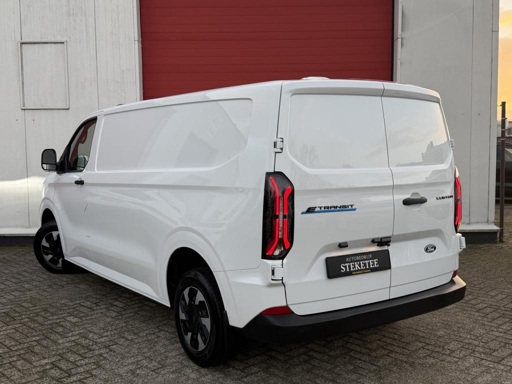Ford E-transit cust. 340 l2h1 limited 71 kwh | camera | stoel/stuur verw. |