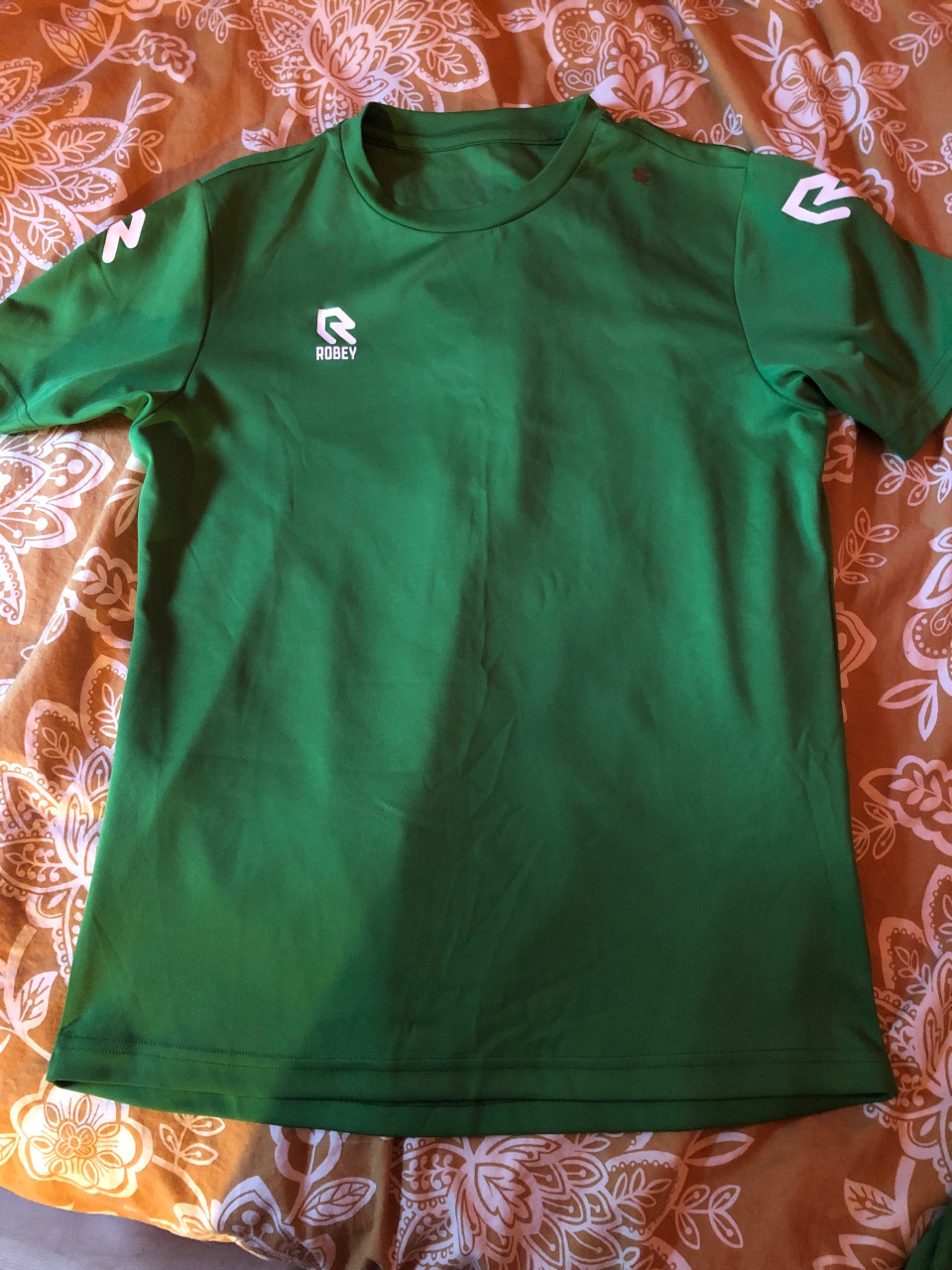 Robey, trainingsset (shirt + short), M, groen