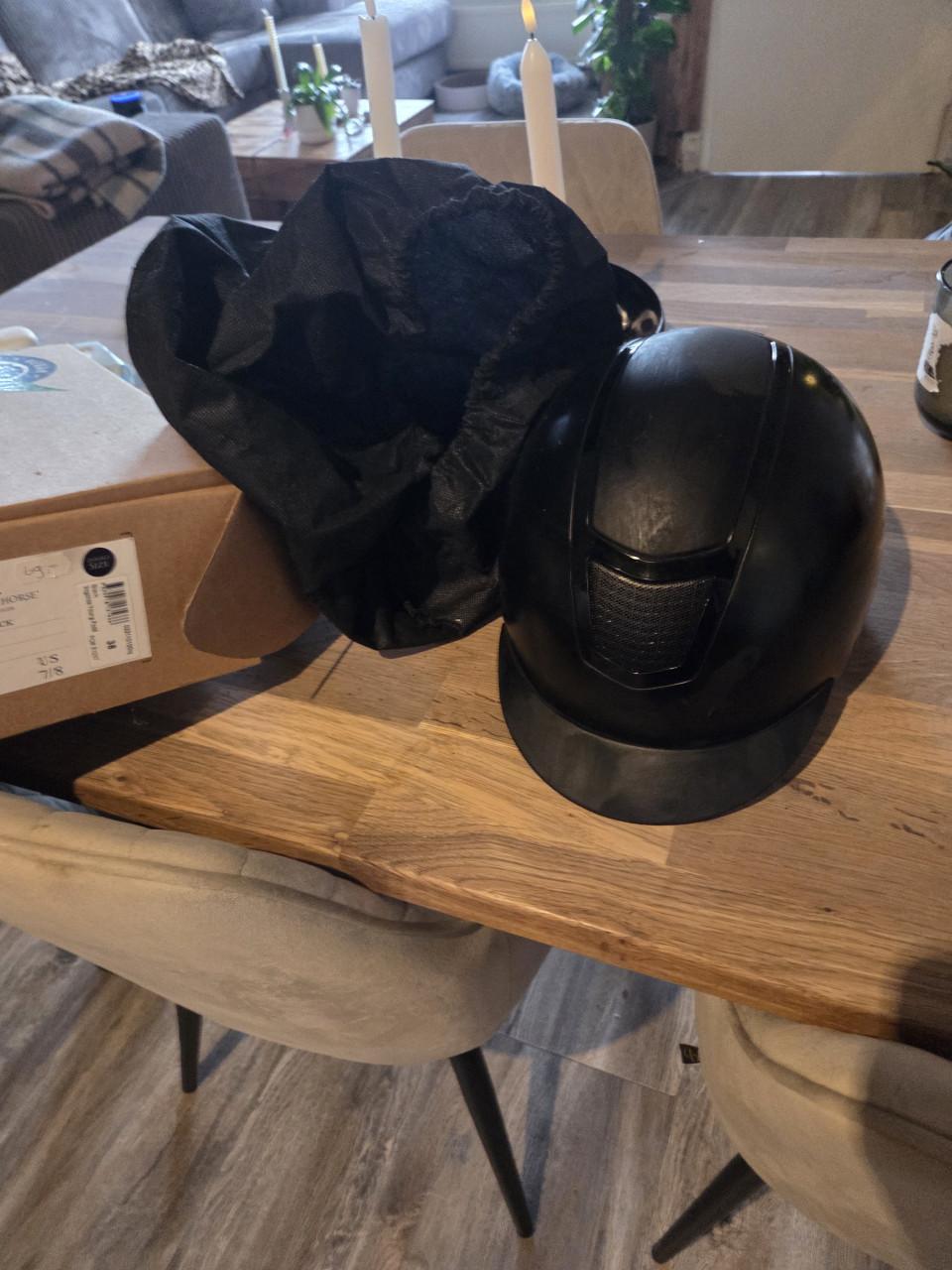 Complete set paardrijkleding nieuw