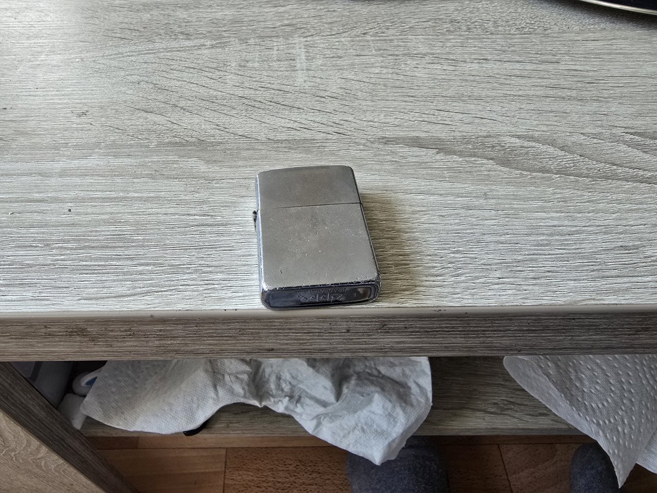 Te koop 3 zippo's