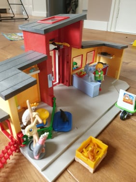 Playmobil dierenpension