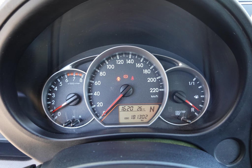 Toyota Verso-s 1.3 vvt-i 100-pk aspiration