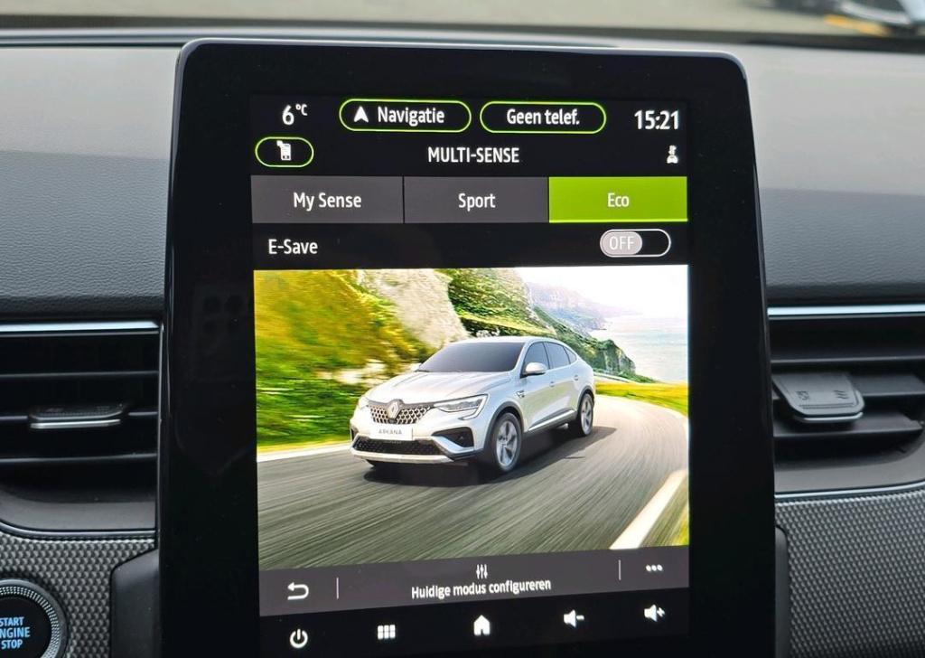 Renault Arkana 1.6 e-tech full hybrid 145 techno