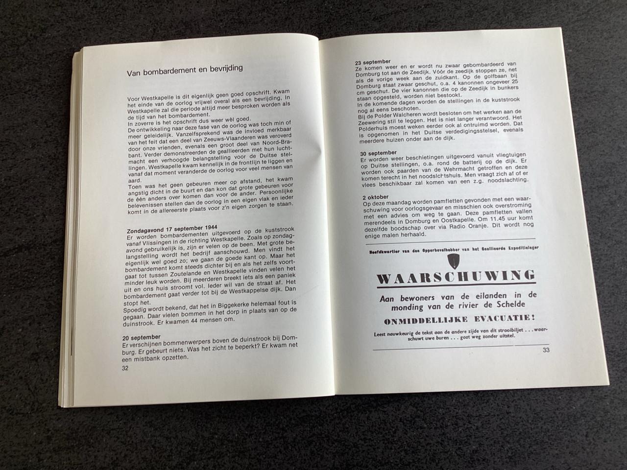 Van ‘Wèskappel naar Westkapelle.