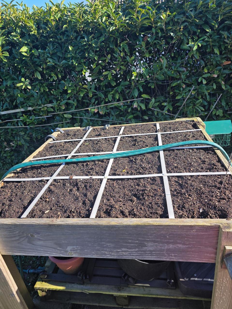 Moestuinbak 120x120 H95