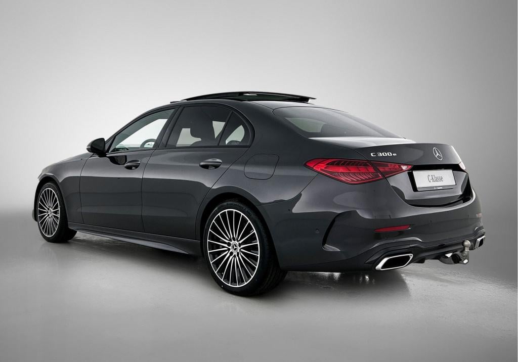 Mercedes-Benz C-Klasse 300 e business solution amg | nightpakket | trekhaak