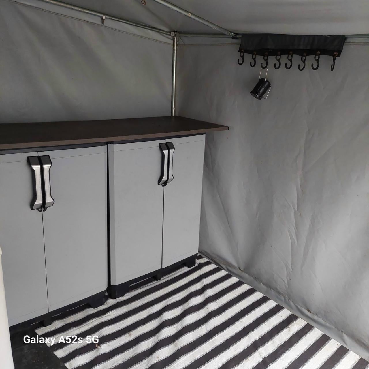 Caravan knaus 460 overcompleet