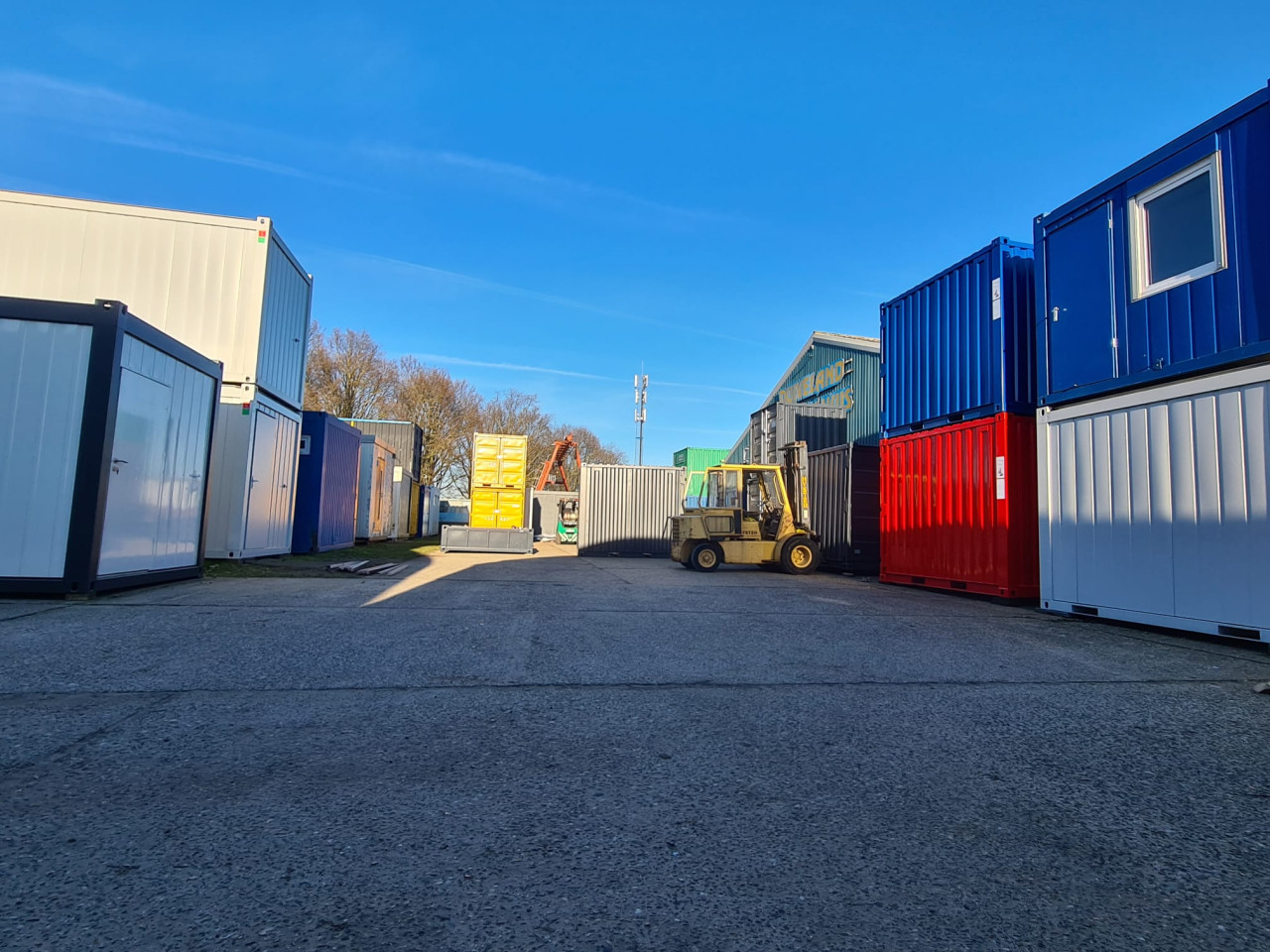 Diverse nieuwe 10, 8, 6ft opslagcontainers / bouwcontainers