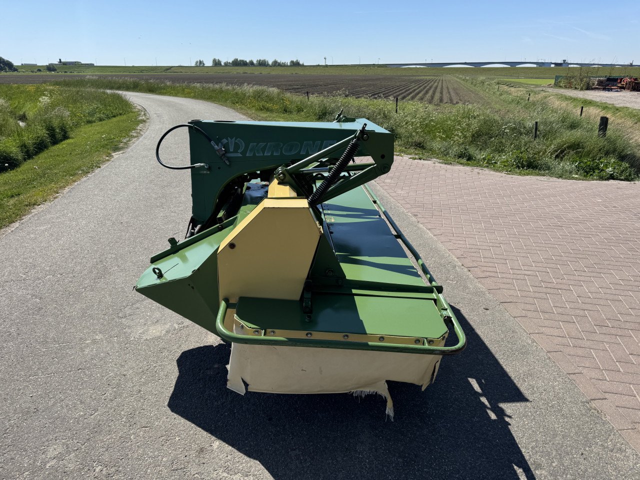Krone Frontmaaier met kneuzer