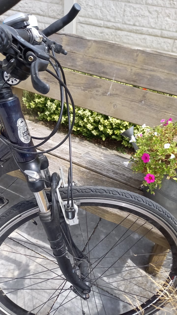 Mooie trimfiets