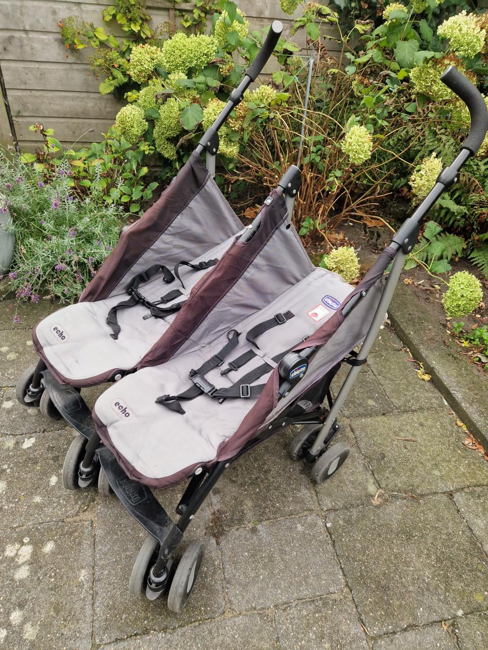 Tweeling Buggy Chicco