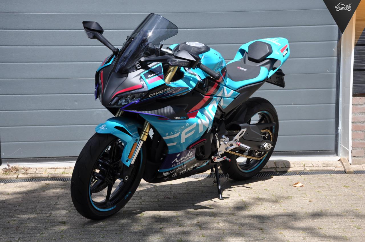 CFMoto 450 SR- R Champions Edition! Zeer compleet , als nieuw