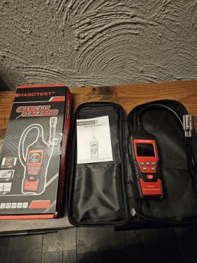 HABOTEST HT601A Gaslekdetector - Nieuw in doos