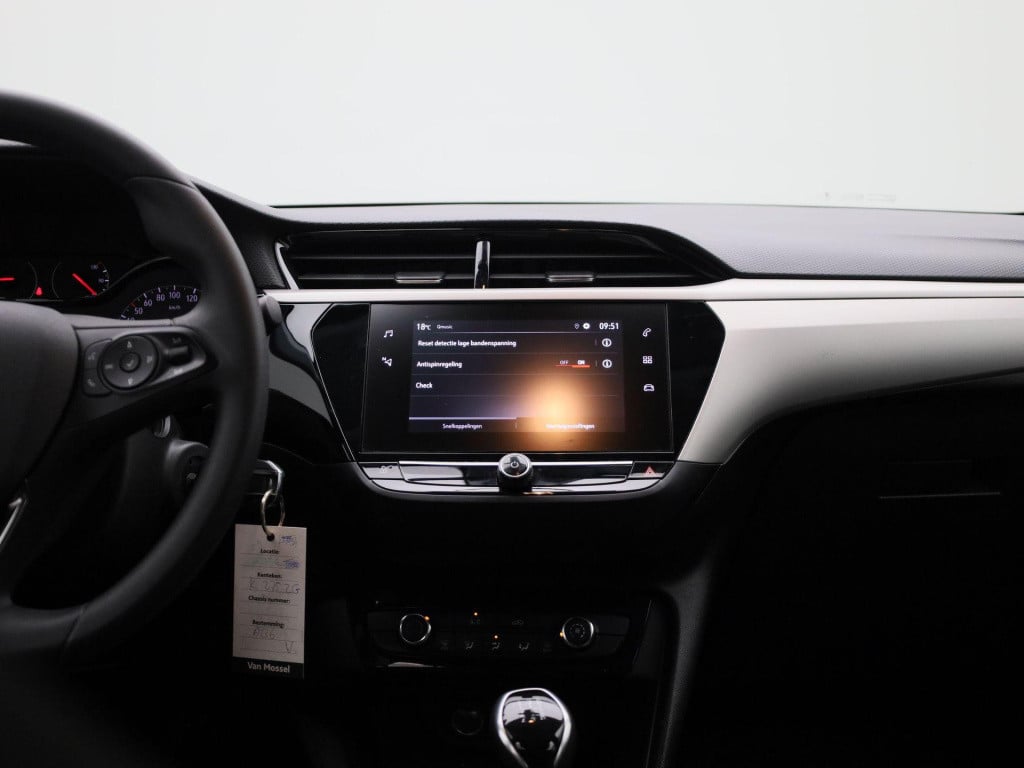 Opel Corsa 1.2 edition | airco | apple carplay/android auto | 16" lichtmeta