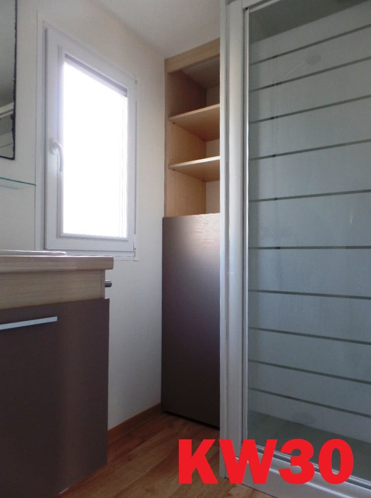 Partij chalets met middenkamer en 2 slaapkamers ideaal voor verhuur