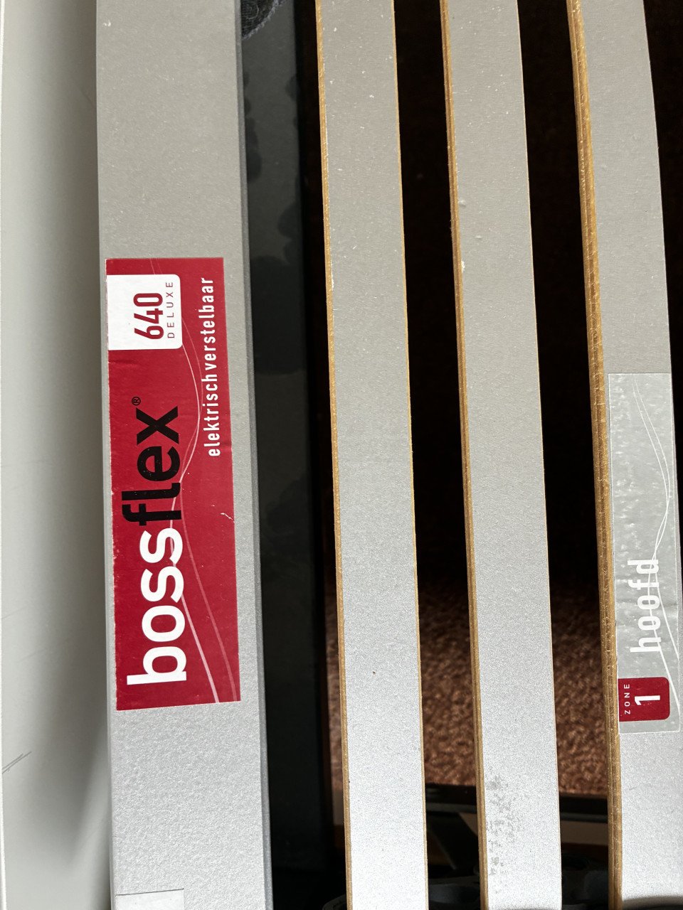 2 elektrische verstelbare bodems 80x200