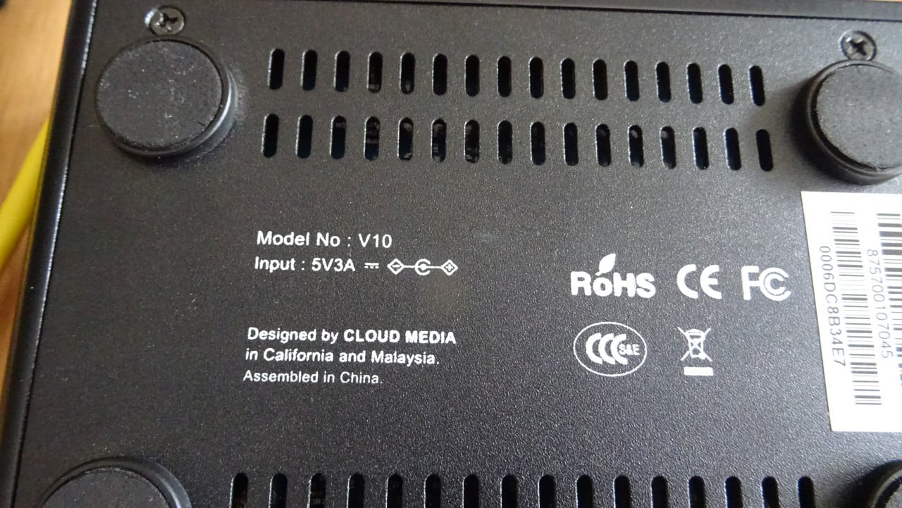 MEDIASPELER POPCORN HOUR V10