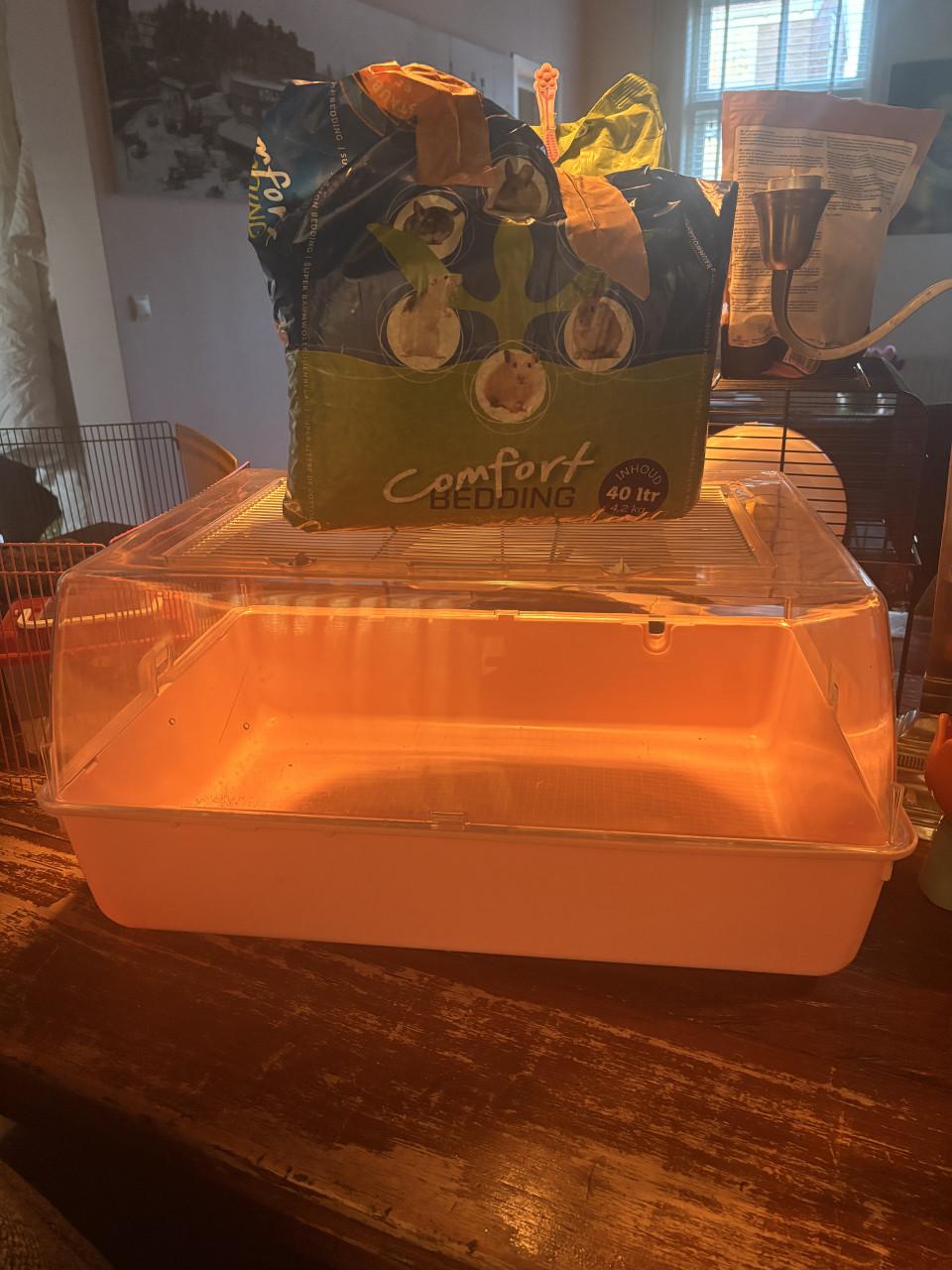 Knaagdier kooi / hok