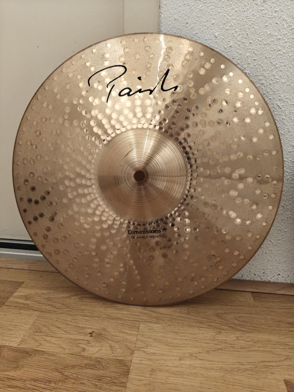 Paiste signature dimension Hi hat 14 inch