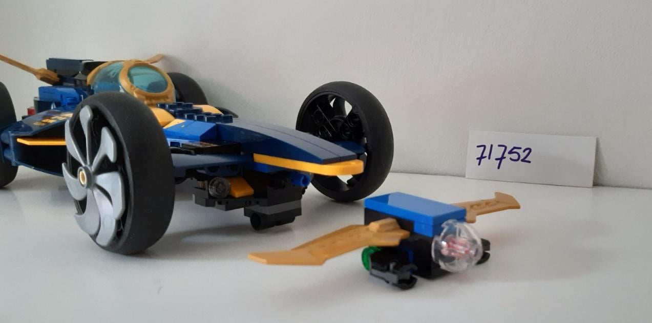 LEGO NINJAGO  71752: Ninja Sub-speeder + 4 minifiguren