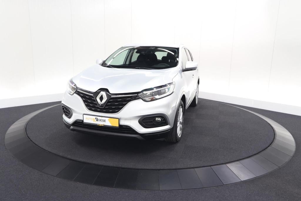 Renault Kadjar 1.3 tce 140 zen | trekhaak | apple carplay | navigatie | par