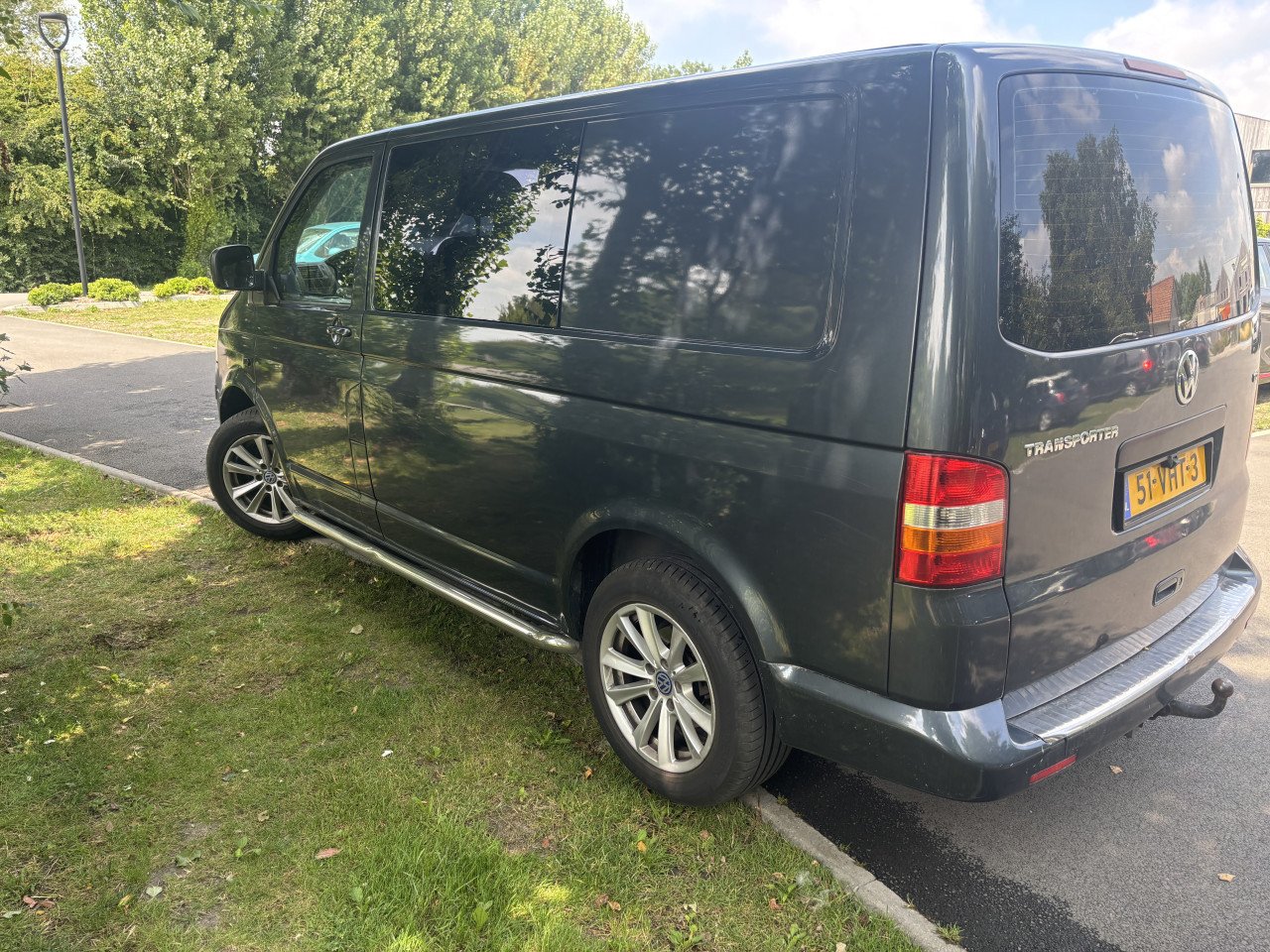 VW Transporter 2007 2.5 TDi 175pk dubbele cabine