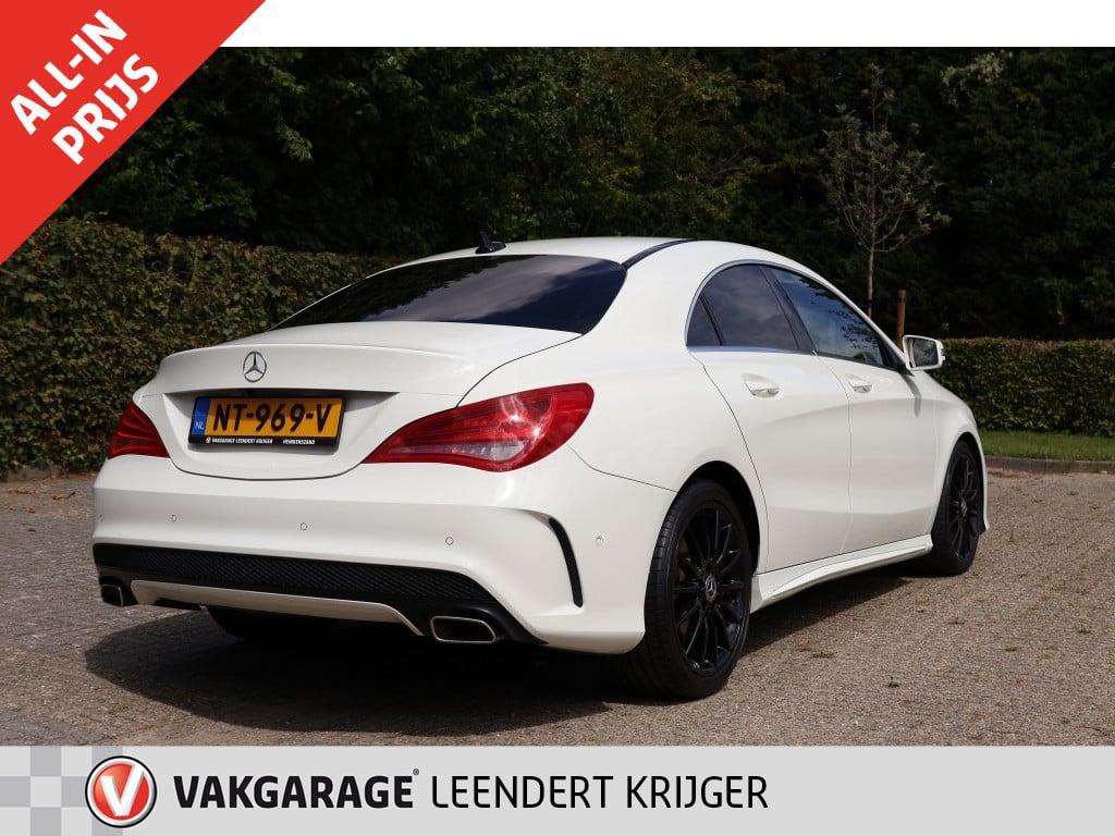 Mercedes-Benz Cla 180 edition 1