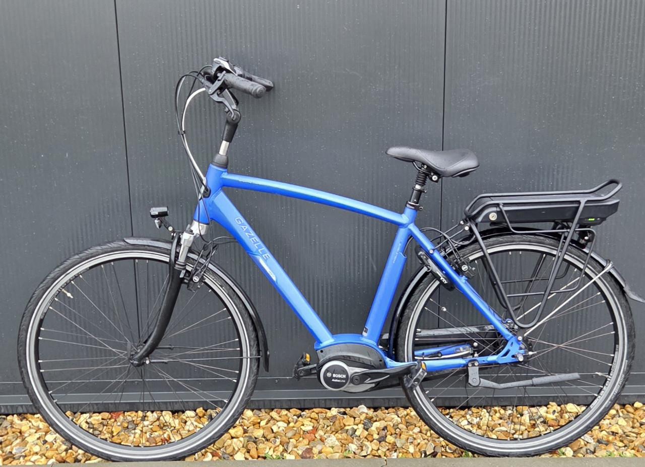 Zeer nette Gazelle Vento C7 HMB 500Wh Bosch Active Line 53cm