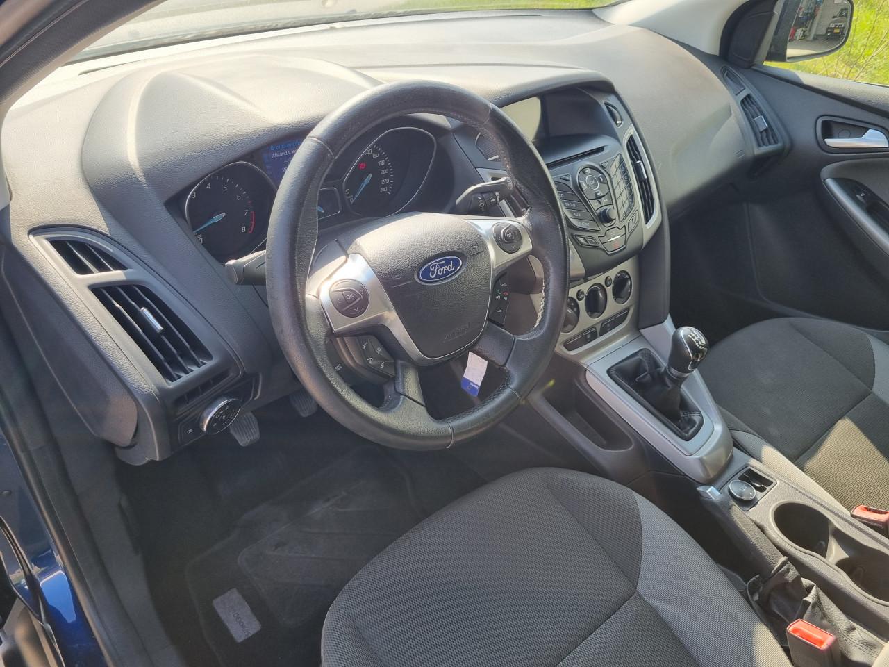 Ford Focus Wagon 1.0 EcoBoost Lease Trend