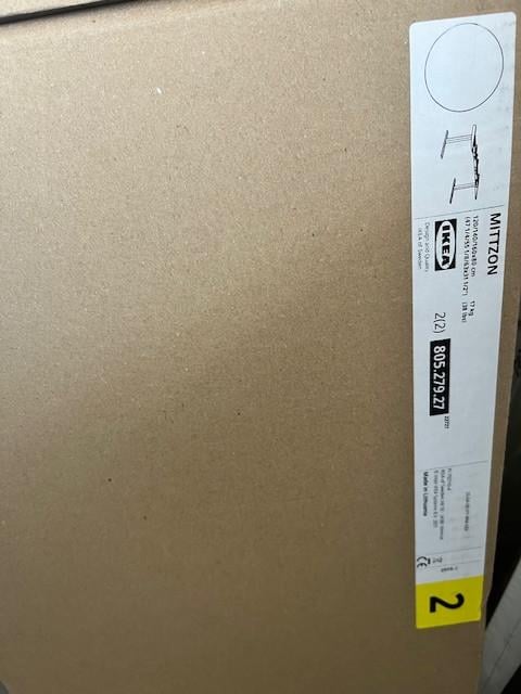 Ikea Mittzon bureau onderstel verstelbaar